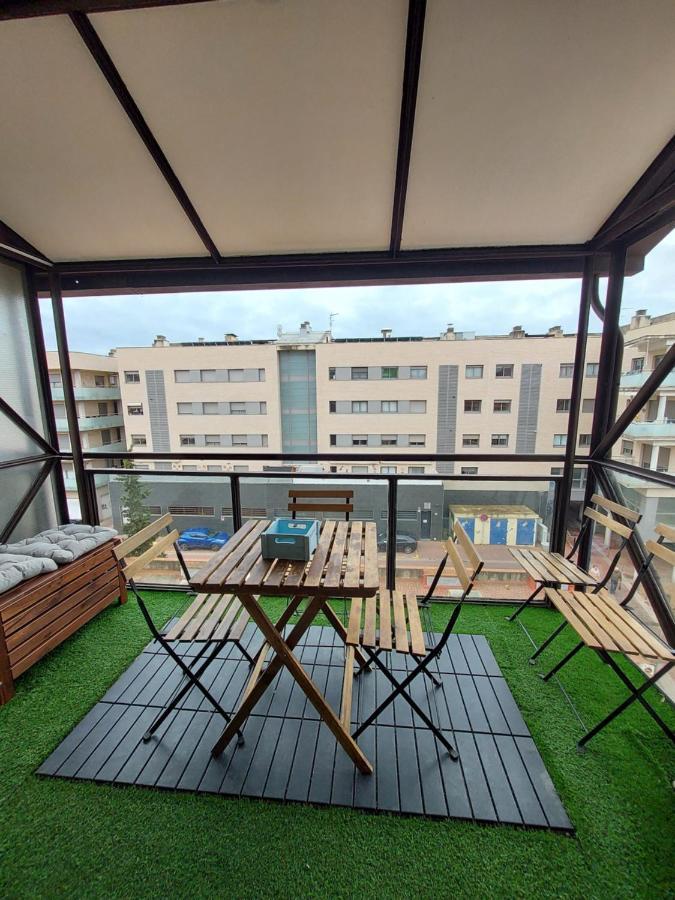 Centrico Atico En Torredembarra Con Parking. Apartment Bagian luar foto