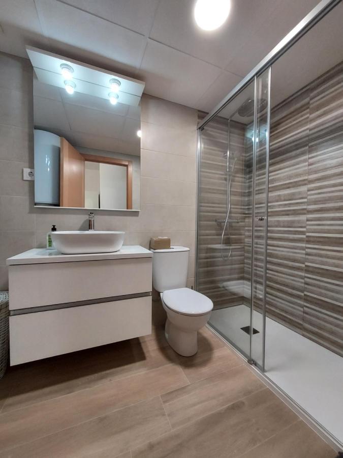 Centrico Atico En Torredembarra Con Parking. Apartment Bagian luar foto